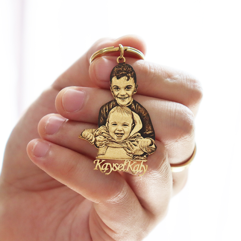 Chaveiro com foto de bebê pers - Photographic Memory avaliação e preço