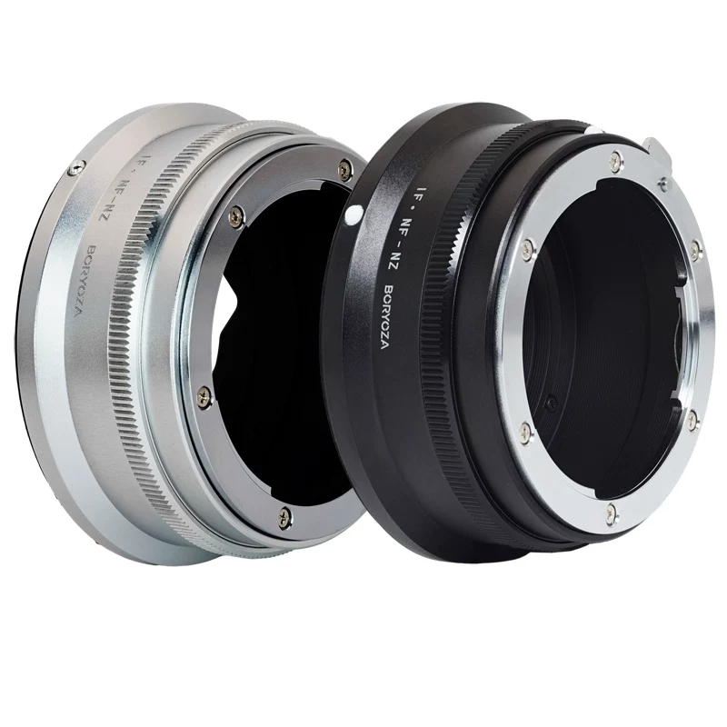 Anel Adaptador BORYOZA NF-Z Fo - Photography Prompt avaliação e preço