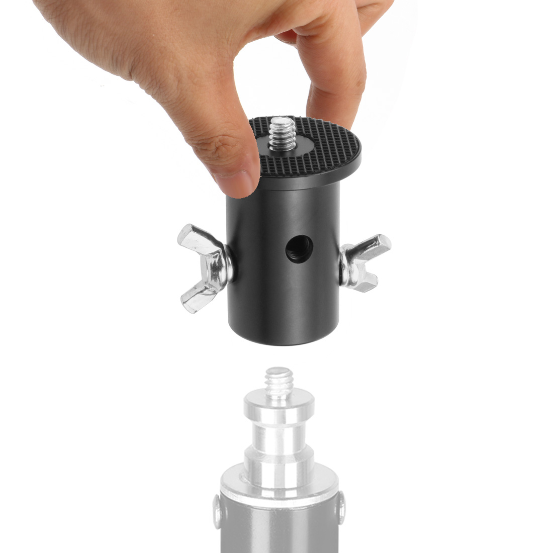 Adaptador de suporte de luz pa - Photography Basics avaliação e preço