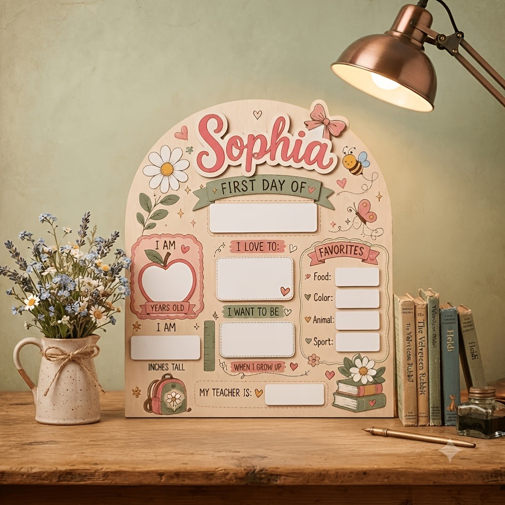 Placa de madeira personalizada - Photography Prompt avaliação e preço