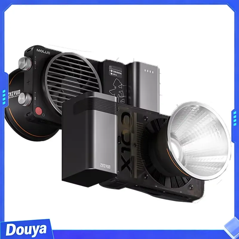 ZHIYUN Molus X100 Luz LED COB  - Photography Videos Free avaliação e preço
