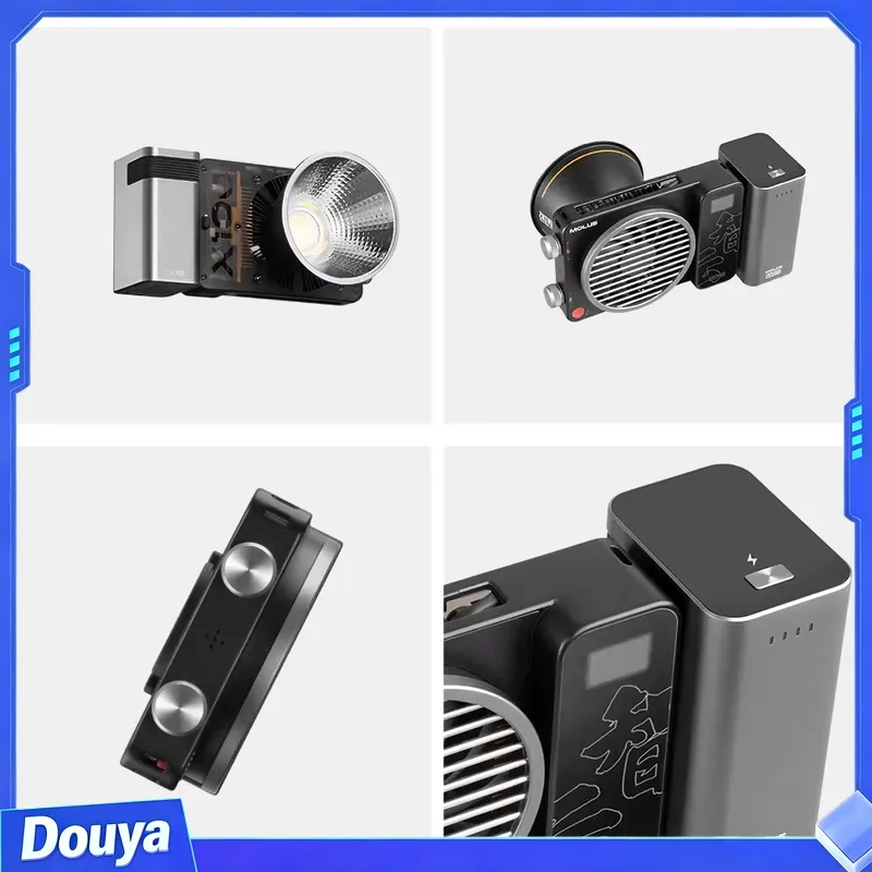 ZHIYUN Molus X100 Luz LED COB  - Photography Videos Free avaliação e preço