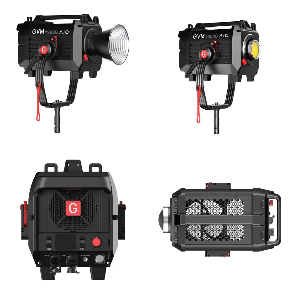 GVM SD1200B AIO 1200W Iluminad - Photography Videos Free avaliação e preço