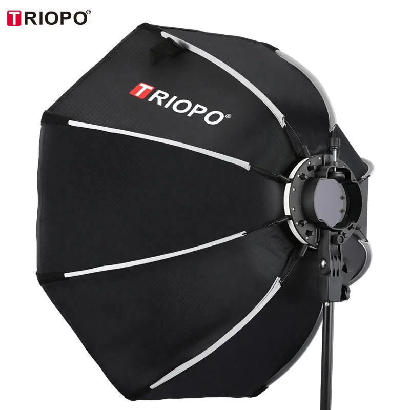 Triopo kx 65cm 90cm softbox oc - Photography Umbrella avaliação e preço