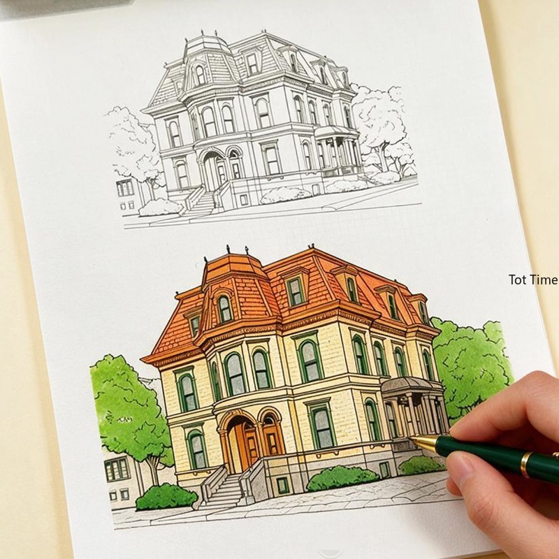 Livro de Colorir de Arquitetur - Photography Book avaliação e preço