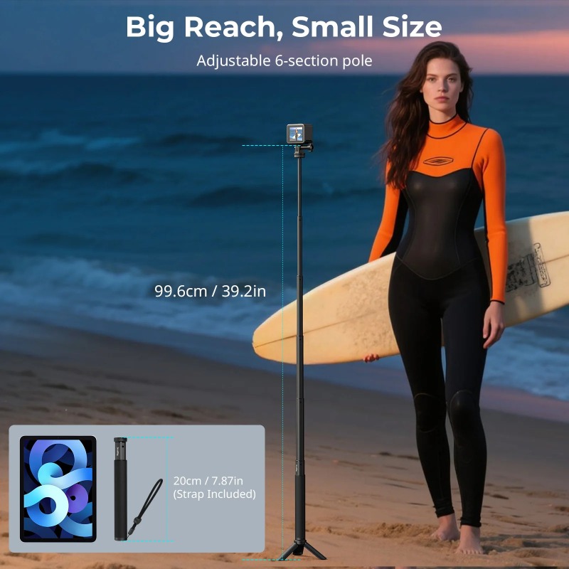 Bastão de Selfie SmallRig para - Camera Wrist Strap avaliação e preço