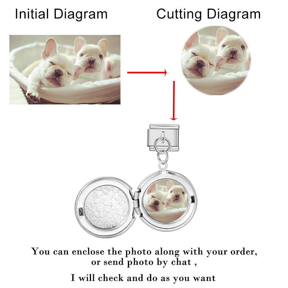 Pingente de Coração Italiano P - Photographic Memory avaliação e preço