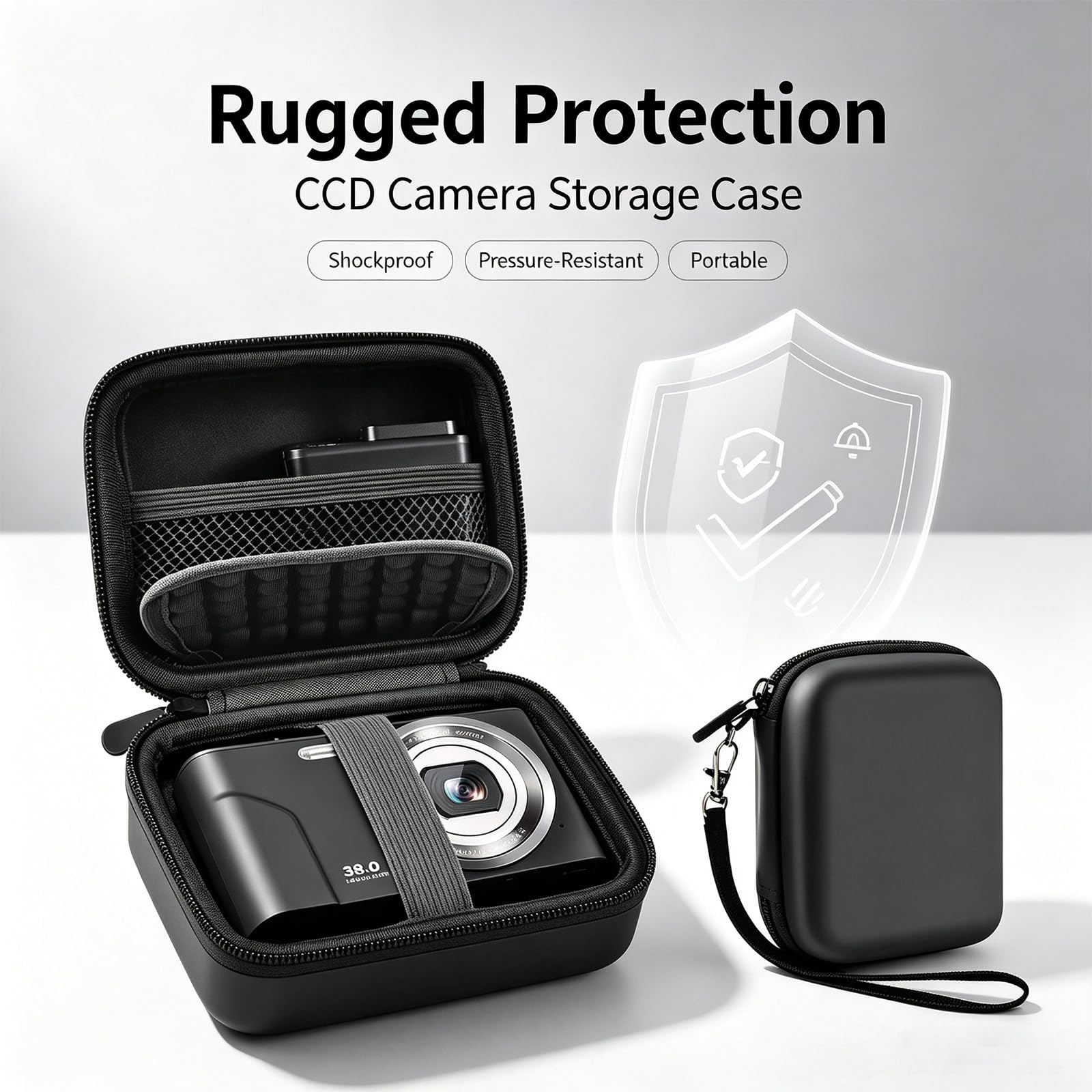 Estojo para câmera digital CCD - Camera Wrist Strap avaliação e preço