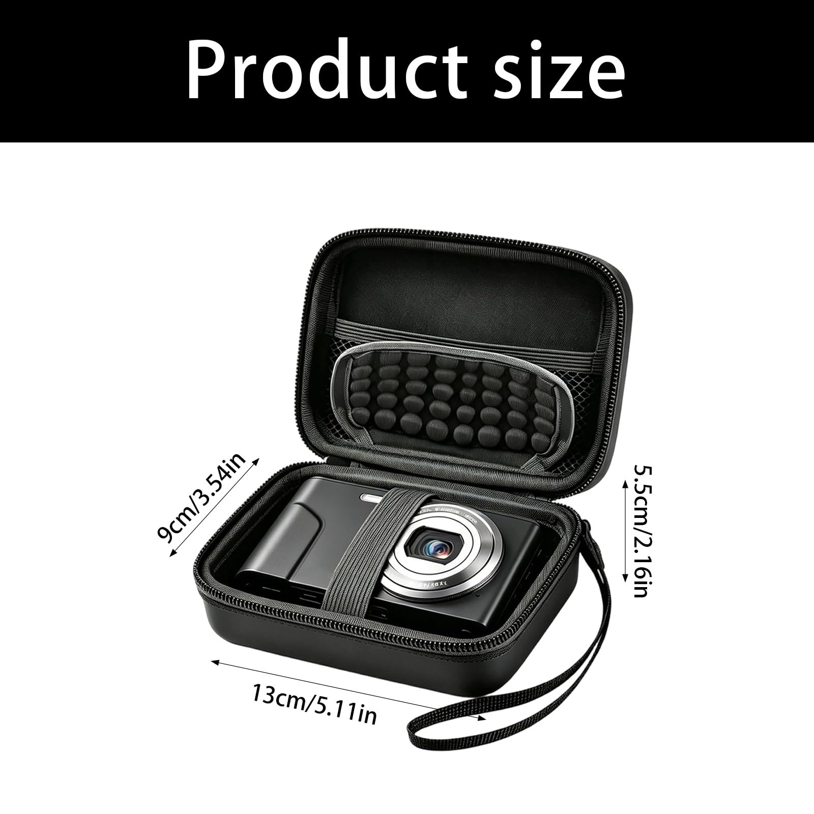 Estojo para câmera digital CCD - Camera Wrist Strap avaliação e preço