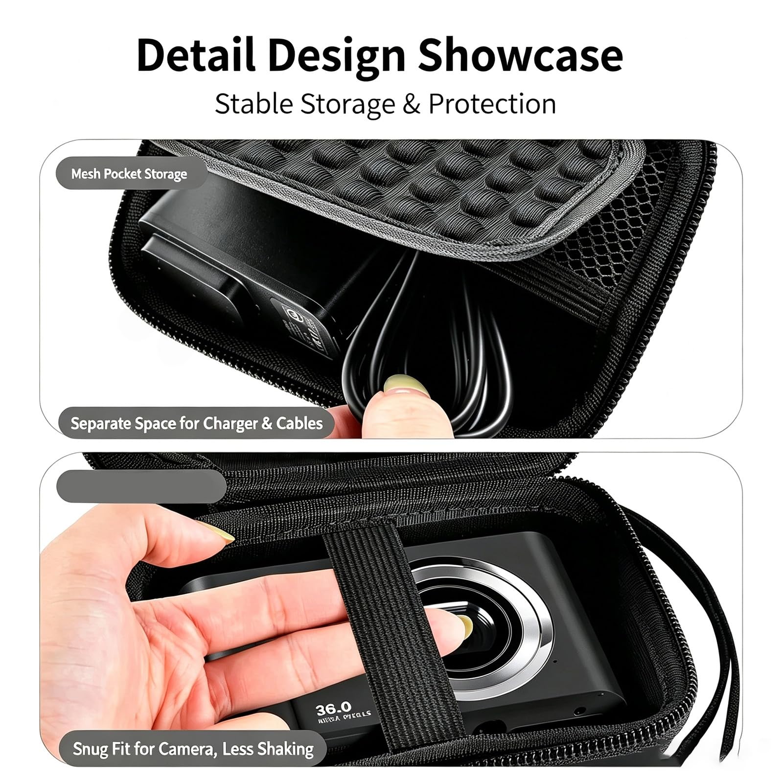 Estojo para câmera digital CCD - Camera Wrist Strap avaliação e preço