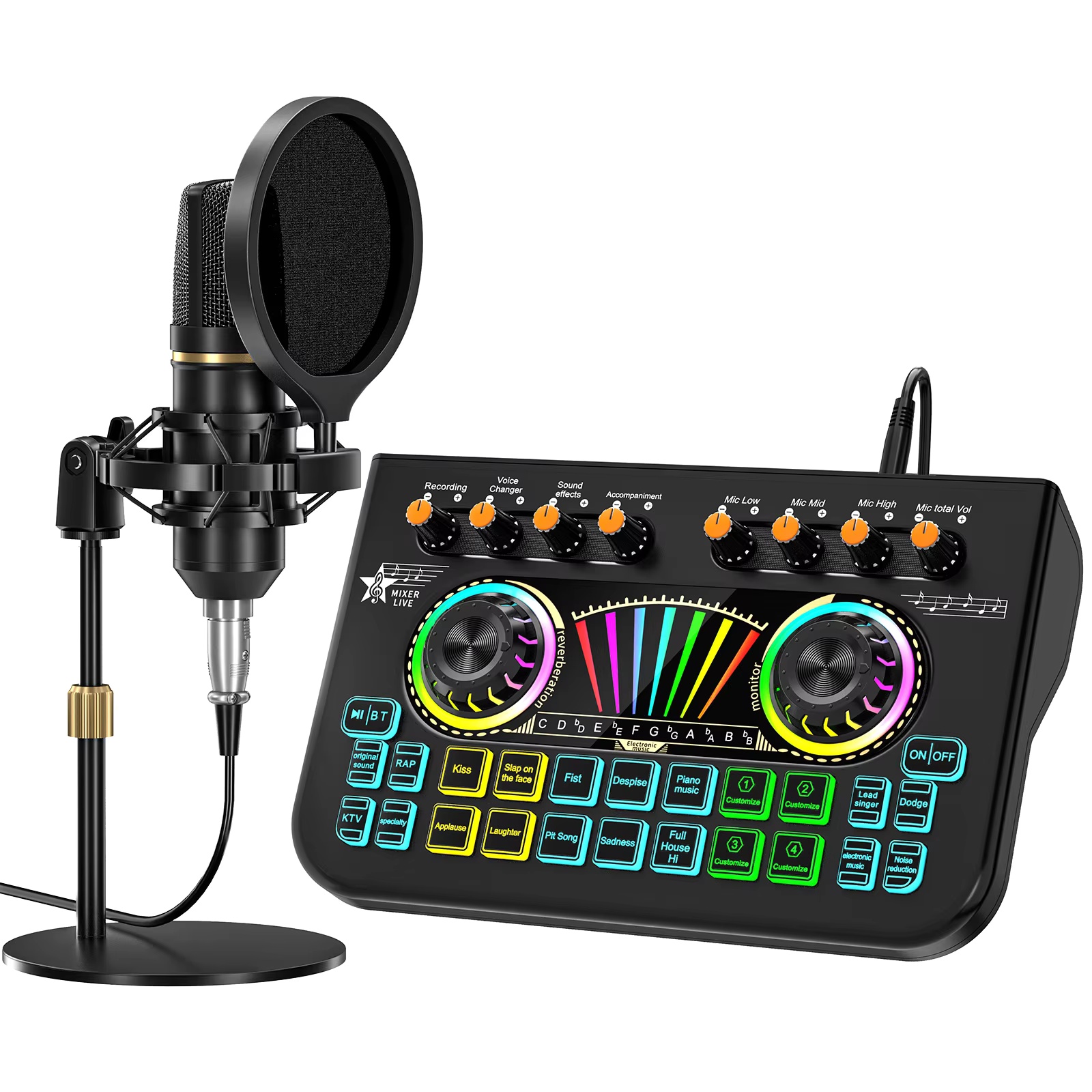 Kit de Microfone para Podcast  - Photography Prompt avaliação e preço
