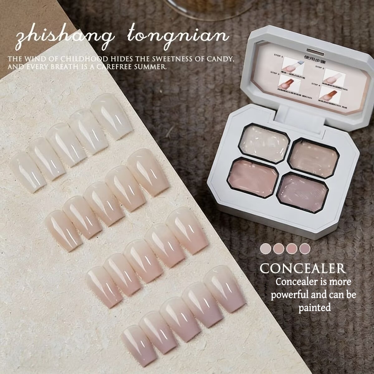 Gel de pintura para unhas em 4 - Photography Design avaliação e preço