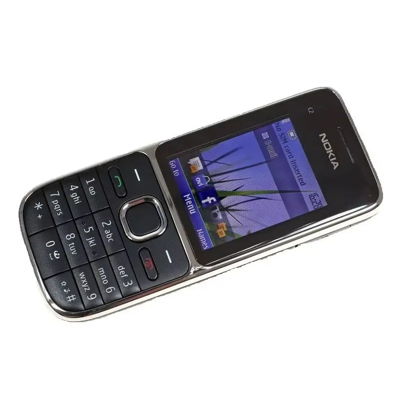 Telefone Celular Nokia C2-01 R - Photography Japanese avaliação e preço