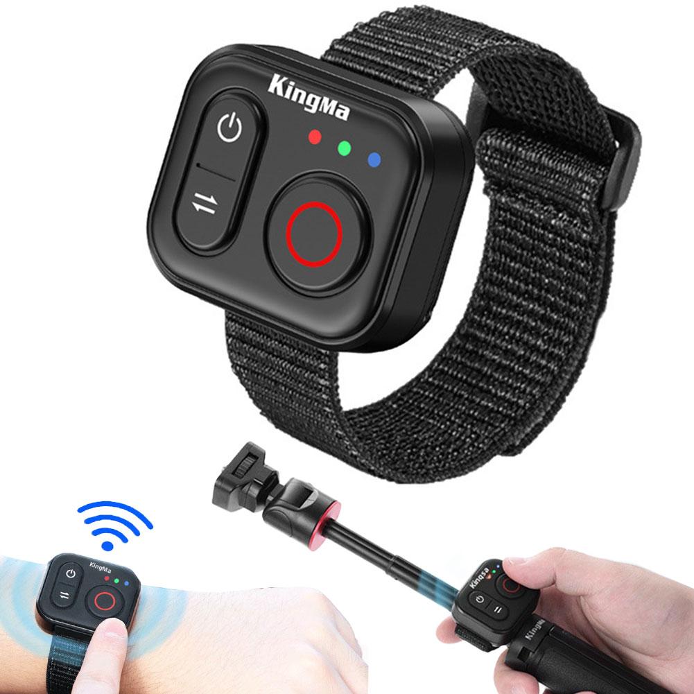 Controle remoto sem fio blueto - Camera Wrist Strap avaliação e preço