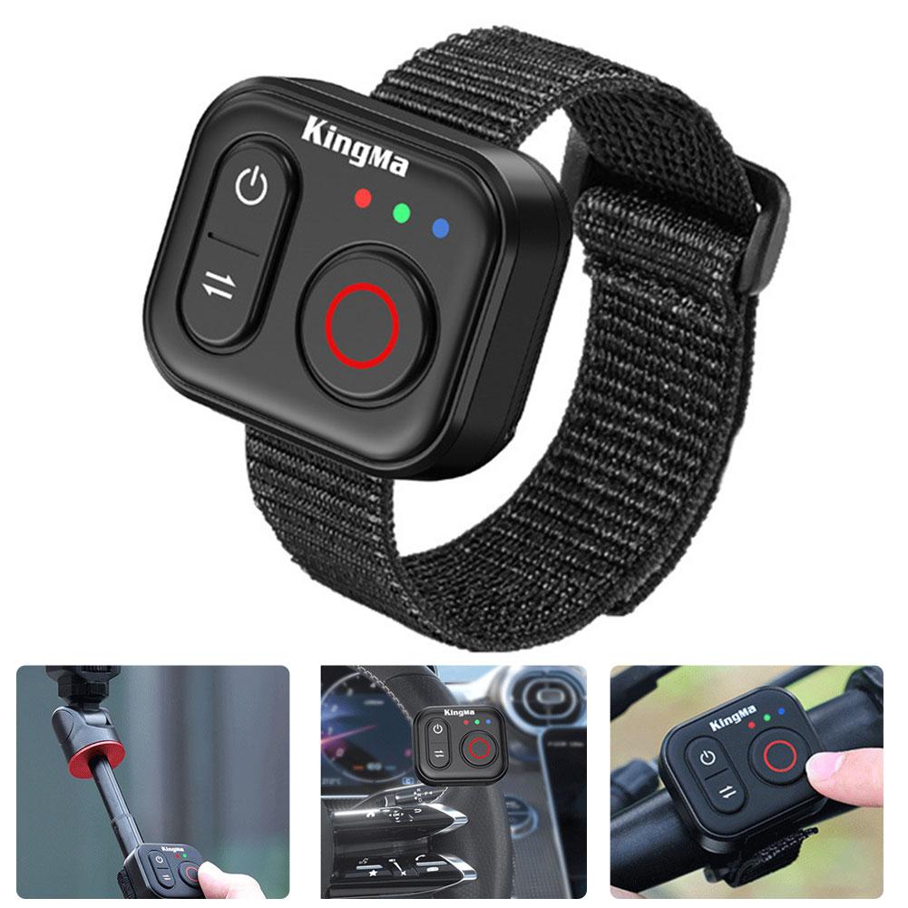 Controle remoto sem fio blueto - Camera Wrist Strap avaliação e preço