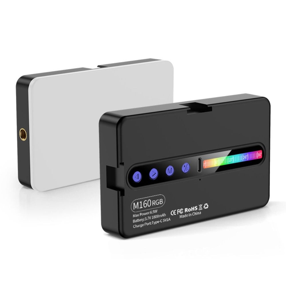 Luz de vídeo LED RGB com inten - Photography Videos Free avaliação e preço